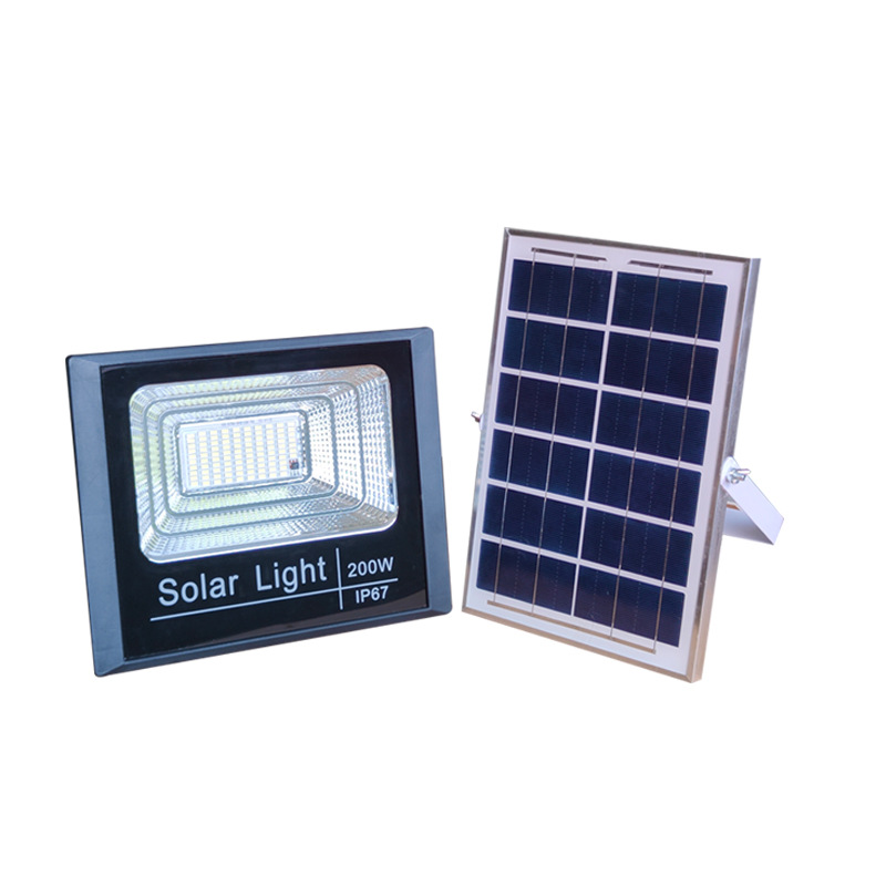 Solar flood light Solar flood light