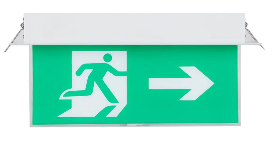 SM-1088 Eemergency light sign