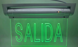 SM-S730A Eemergency light sign