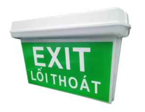 SM- 3522 Eemergency light sign